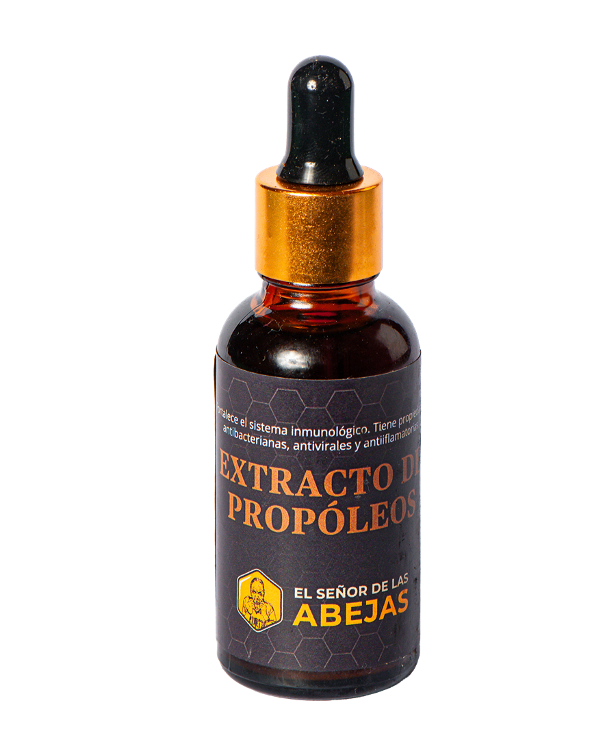 Extracto de propóleo en gotas