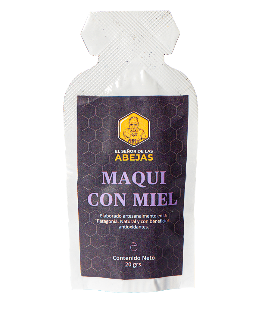 Sachet energético Miel Maqui